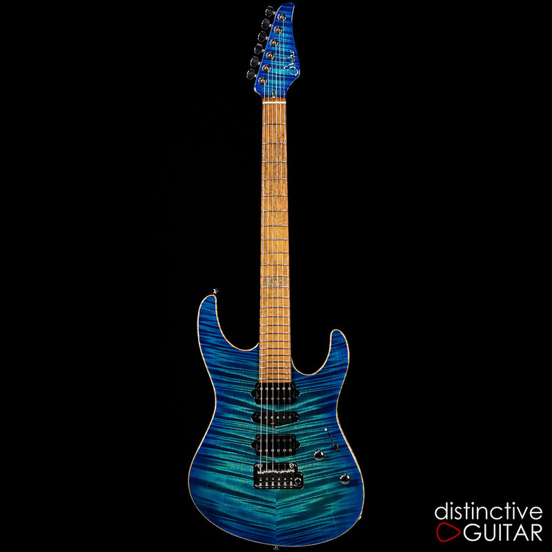 Suhr Modern Custom Aqua Blue Burst JS6Y5L